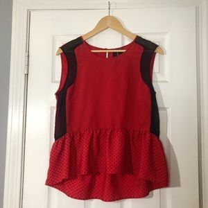 Sleeveless Dress Shirt